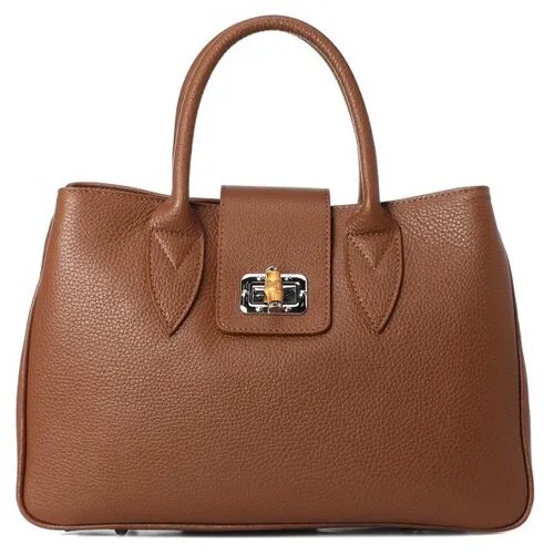 Сумка тоут diva's bag, светло-коричневый