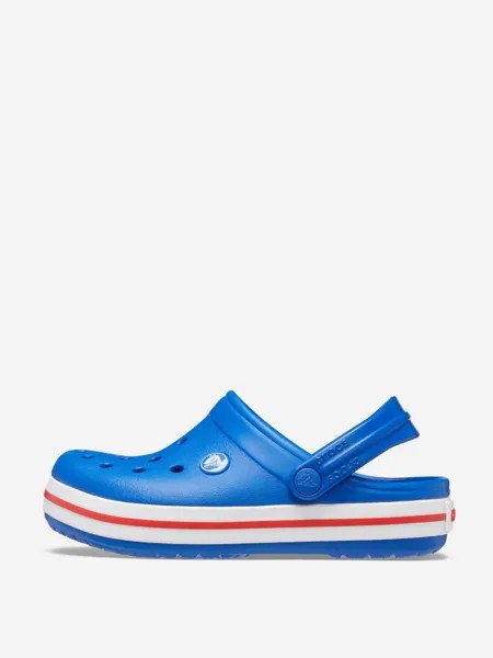 Сабо детские Crocs Crocband Clog K, Синий