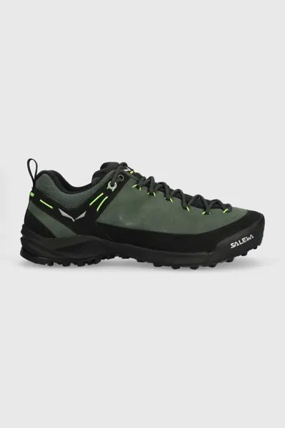 Кожаные туфли Wildfire Salewa, зеленый