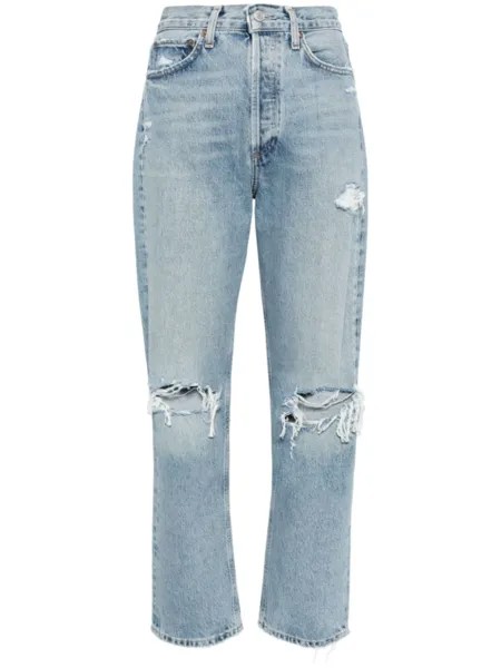 AGOLDE прямые джинсы '90s Pinch Waist, синий