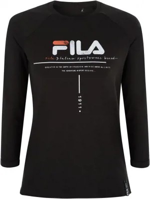 Лонгслив женский Fila, размер 42