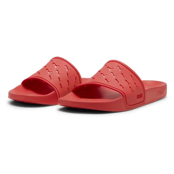 Шлепанцы Puma Leadcat 2.0 Cut Out, красный