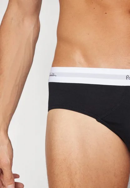 Шорты BRIEF BAND 3 PACK Paul Smith, черный
