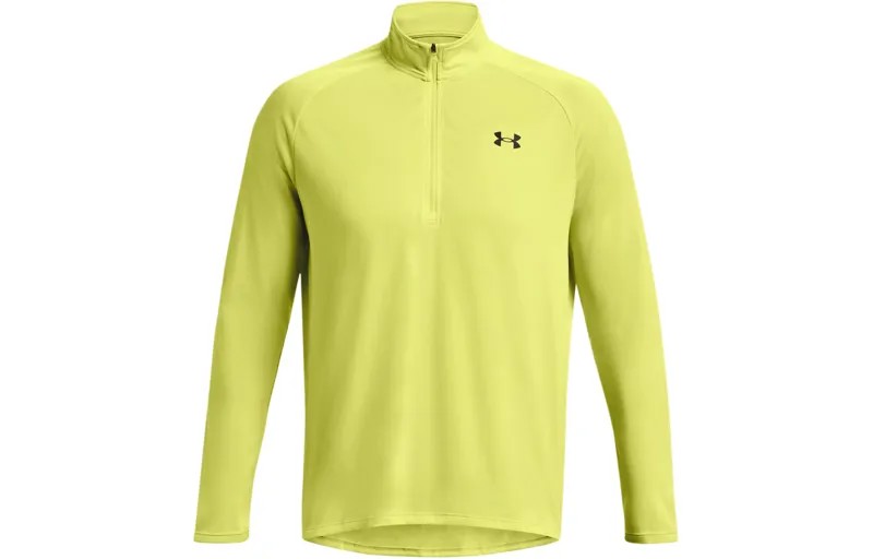 Футболка Tech T-shirt Men Lime Yellow Under Armour, желтый