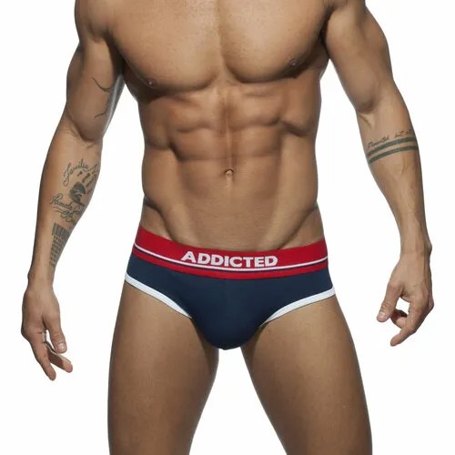 Трусы Addicted Curve Brief, размер 2XL, синий