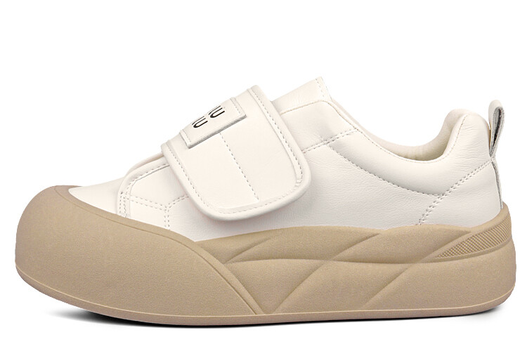 Кроссовки WENPU/Wenpu Skateboarding Shoes Women's Low-top, хаки