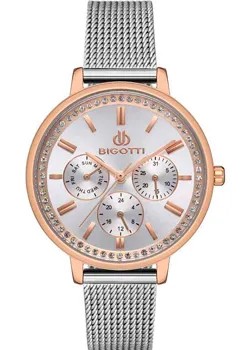 Fashion наручные  женские часы BIGOTTI BG.1.10315-4. Коллекция Milano