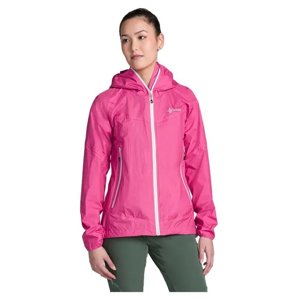 Куртка Kilpi Hurricane Full Zip Rain, розовый