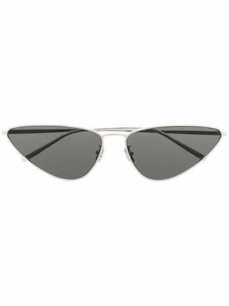 Saint Laurent Eyewear солнцезащитные очки в оправе 'кошачий глаз'