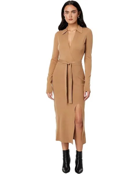 Платье Paige Carmen Sweaterdress, цвет Dark Camel