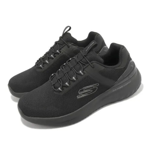 Skechers Bounder 2.0-Anako Широкие черные мужские повседневные туфли для образа жизни 232673W-BBK