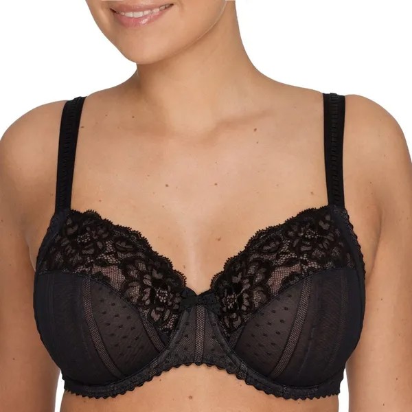 Бюстгальтер Primadonna Couture Deep Cup 162580, черный