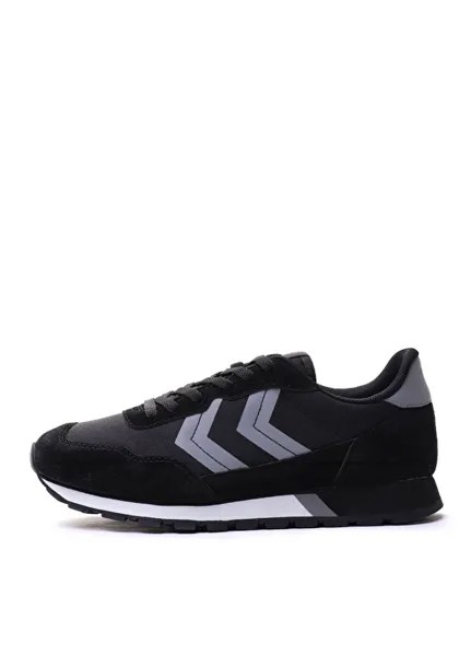 Черные женские повседневные туфли Hummel