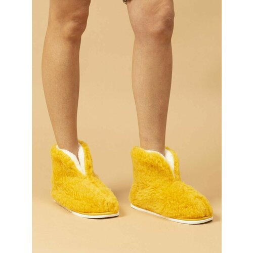 Тапочки ivshoes, размер 40-41, желтый