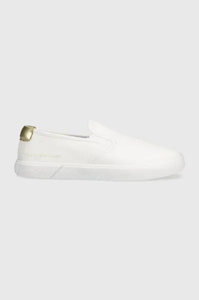 Кроссовки ESSENTIAL SLIP-ON SNEAKER Tommy Hilfiger, белый