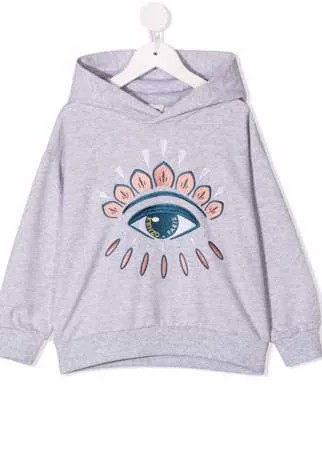 Kenzo Kids худи с вышитым логотипом