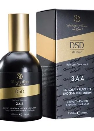 Divination Simone DeLuxe 3.4.4 HAIR LOSS TREATMENTS Лосьон для кожи головы Капиксил + Плацента шок де Люкс, 100 мл