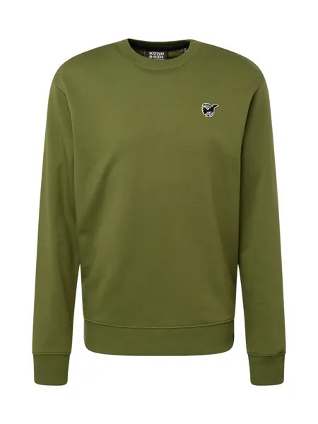 Толстовка Scotch & Soda, оливковое