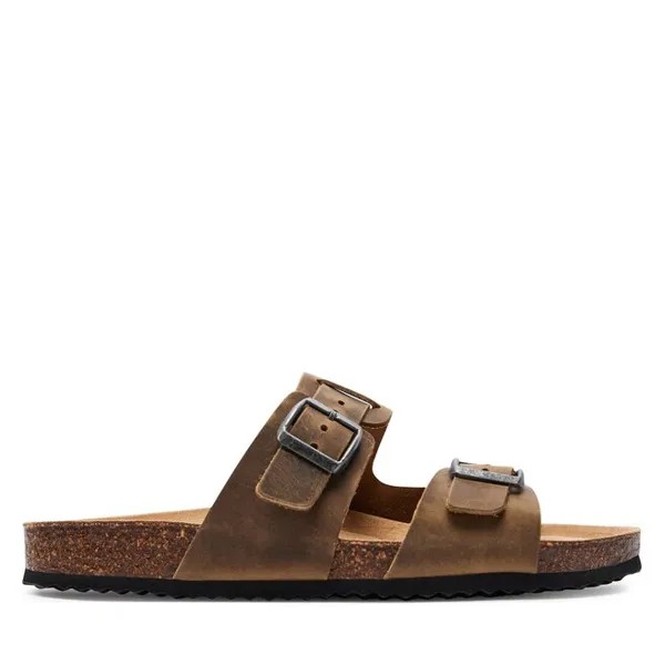 Шлепанцы Geox U Sandal Ghita U159VB 000CL C3016 Sage, зеленый