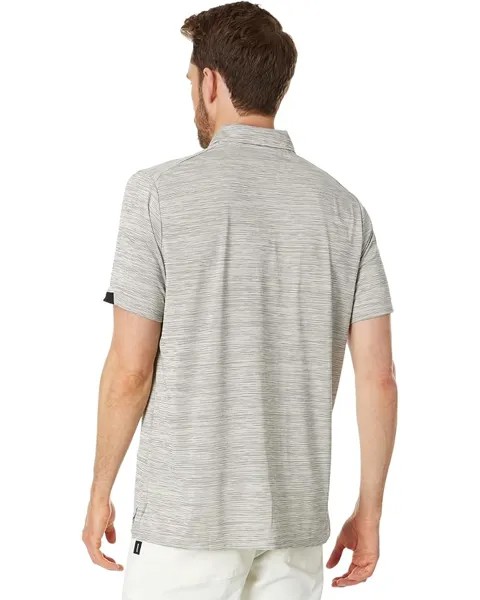 Поло Oakley Gravity Pro Polo, цвет Arctic White Heather