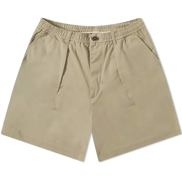 Шорты Universal Works Pleated Track Short