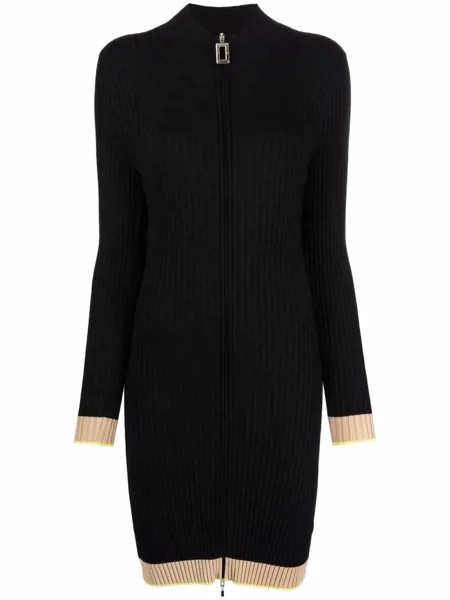 Wolford кардиган Thelma в рубчик