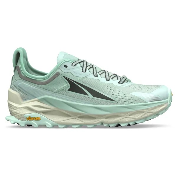 Ботинки для прогулки Altra Women's Olympus 5 Hike Low GTX, цвет Silver/Blue