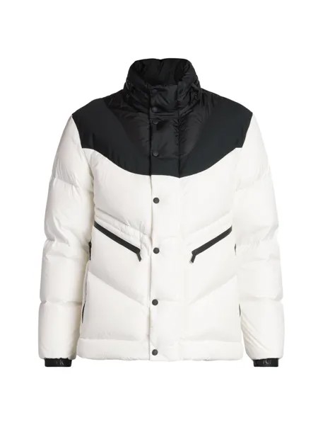 Иваки нейлоновая куртка Moncler, белый