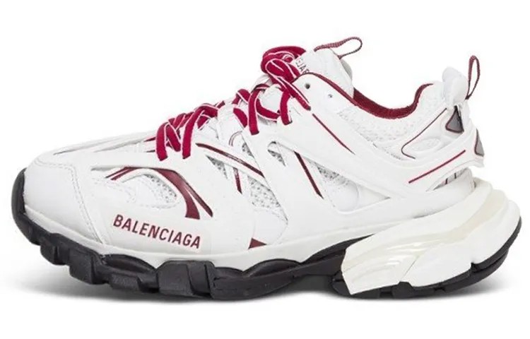 Balenciaga Wmns Спортивные туфли Daddy Белый/Розовый