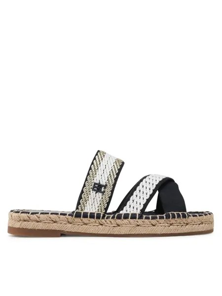 Эспадрильи Golden Webbing Sandal FW0FW07096 Tommy Hilfiger, красочный/темно-синий