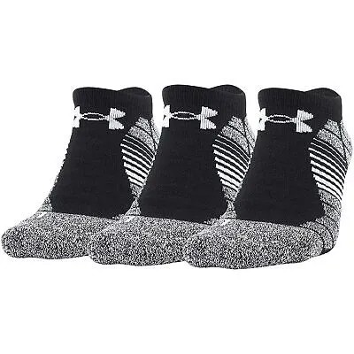 Мужские носки Under Armour Elevated Performance No Show, 3 пары