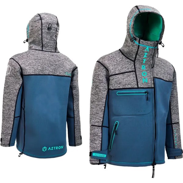 Куртка Aztron Neo Neoprene Long Sleeve Rashguard 1.5, синий