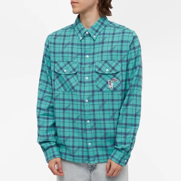 Рубашка Billionaire Boys Club Check Overshirt