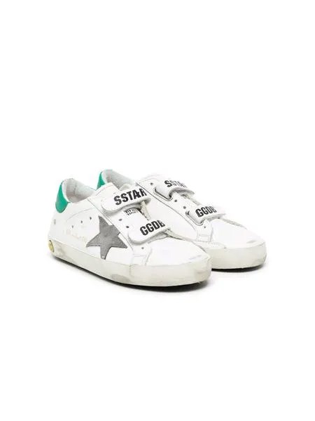 Golden Goose Kids кеды Superstar