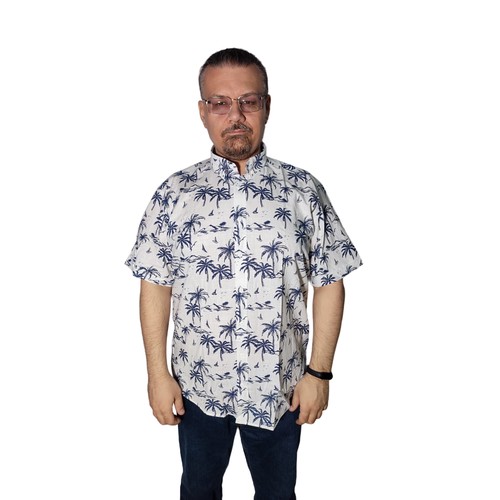 Рубашка Tonelli, размер 4XL, белый