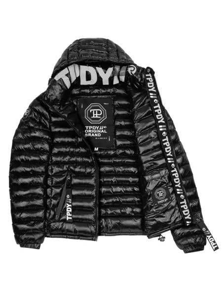 Зимняя куртка trueprodigy Adan F, черный
