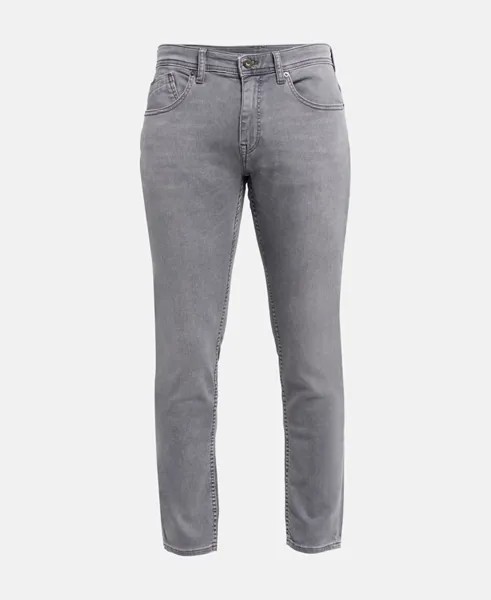 Джинсы узкого кроя Cross Jeans, светло-серый