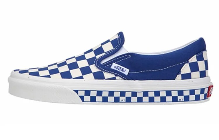Туфли-слипоны Vans из парусины унисекс