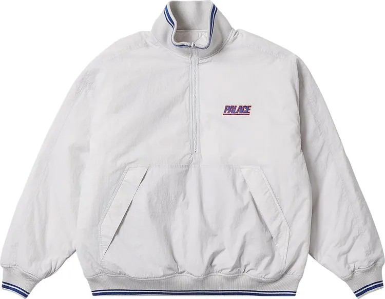 Бомбер Palace Reversible Quilted Sports Bomber 'Grey', серый
