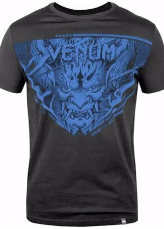 Футболка Venum Devil T- Shirt Navy Blue/Black S