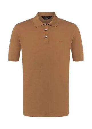 Хлопковое поло Zegna Couture