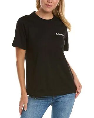 Женская футболка Burberry Tb с монограммой