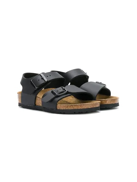 Birkenstock Kids сандалии с пряжками