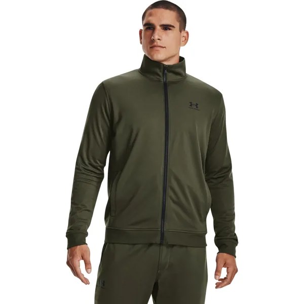 Олимпийка мужская Under Armour 1329293-390 зеленая 50-52 RU