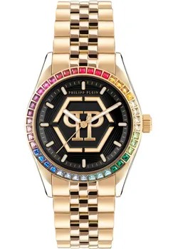 Fashion наручные  женские часы Philipp Plein PW2BA0623. Коллекция Street Couture