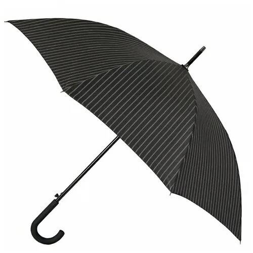 Зонт-трость FABRETTI, черный