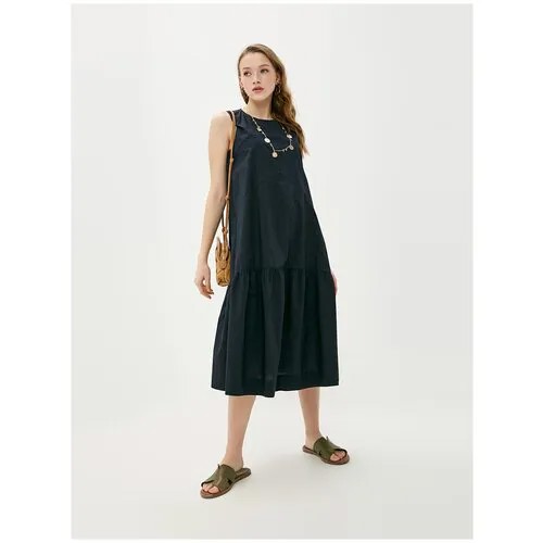 Сарафан Baon B451097, размер M, dark navy