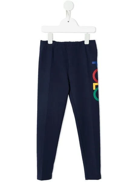 Ralph Lauren Kids легинсы с логотипом