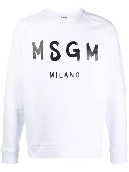 MSGM толстовка с логотипом