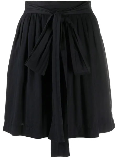 Yves Saint Laurent Pre-Owned шорты 1990-х годов с завязками